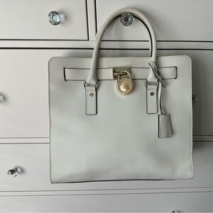 Michael Kors Bag with Gold Accents